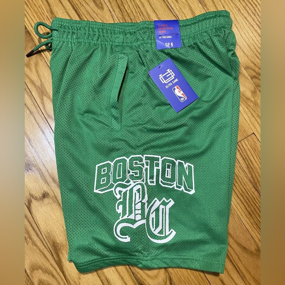 Green Men's Shorts - Picture 5 of 5